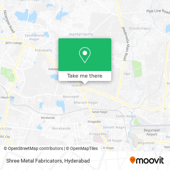 Shree Metal Fabricators map