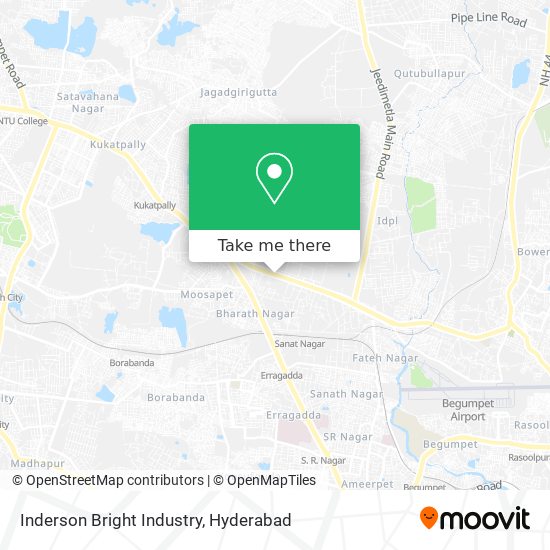 Inderson Bright Industry map