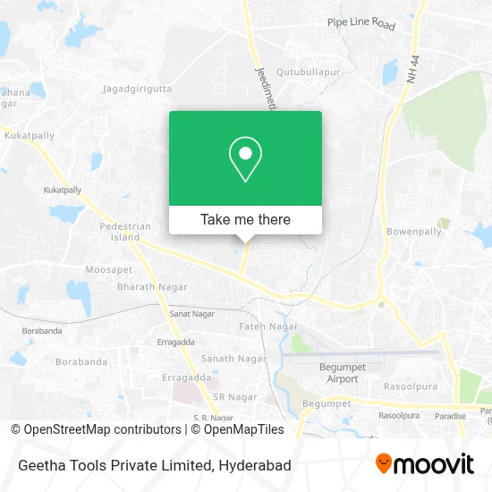 Geetha Tools Private Limited map