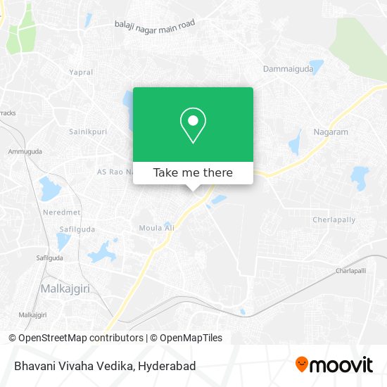Bhavani Vivaha Vedika map