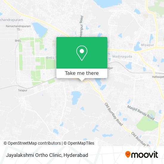 Jayalakshmi Ortho Clinic map