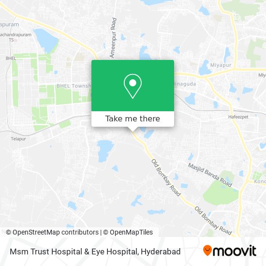 Msm Trust Hospital & Eye Hospital map