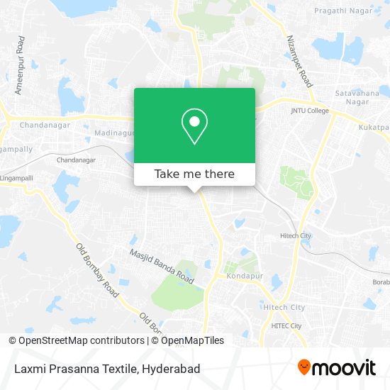 Laxmi Prasanna Textile map