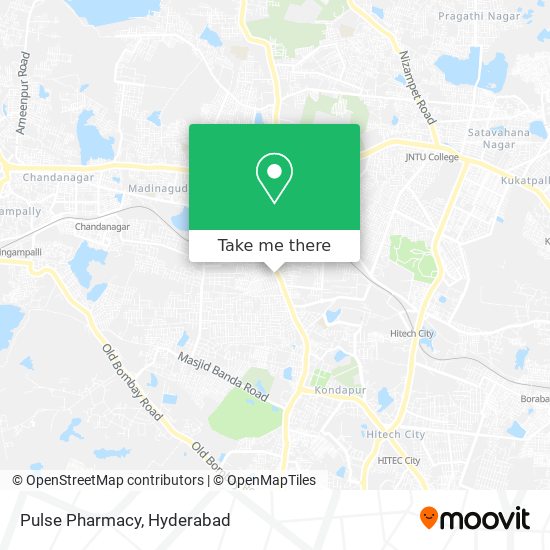 Pulse Pharmacy map