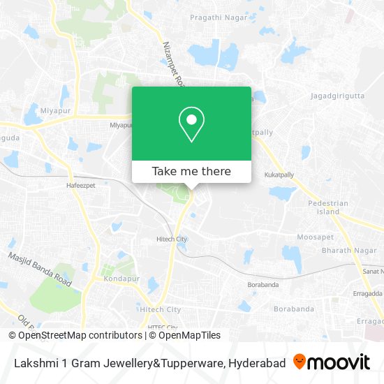 Lakshmi 1 Gram Jewellery&Tupperware map