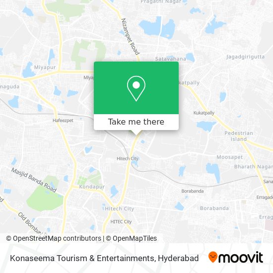 Konaseema Tourism & Entertainments map