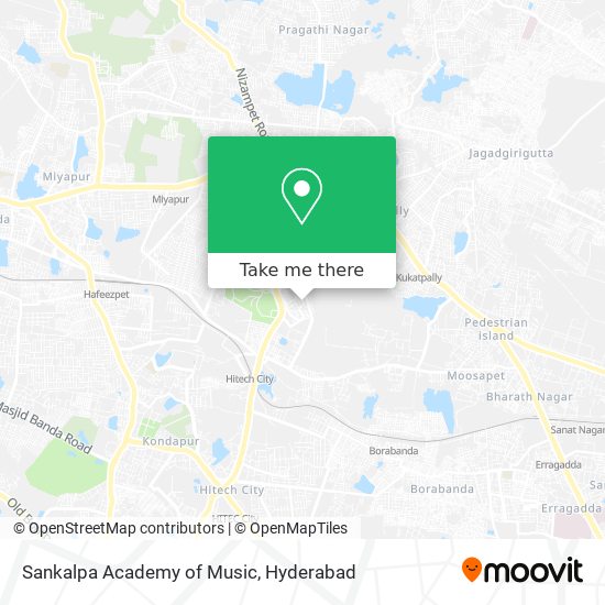 Sankalpa Academy of Music map