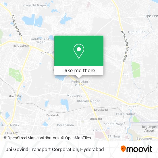 Jai Govind Transport Corporation map