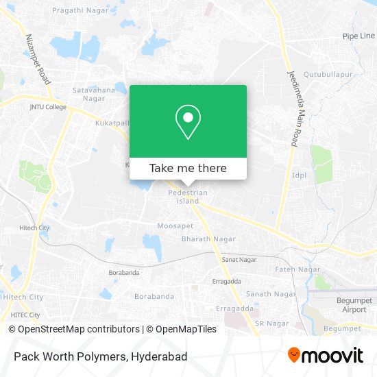 Pack Worth Polymers map