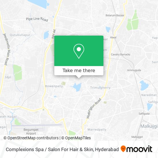 Complexions Spa / Salon For Hair & Skin map