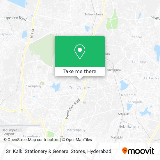 Sri Kalki Stationery & General Stores map