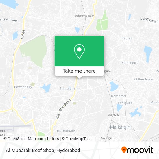 Al Mubarak Beef Shop map
