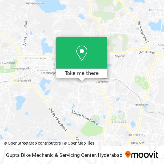 Gupta Bike Mechanic & Servicing Center map
