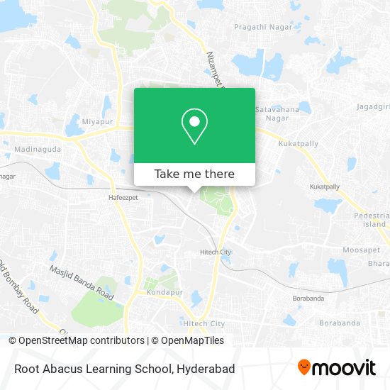 Root Abacus Learning School map