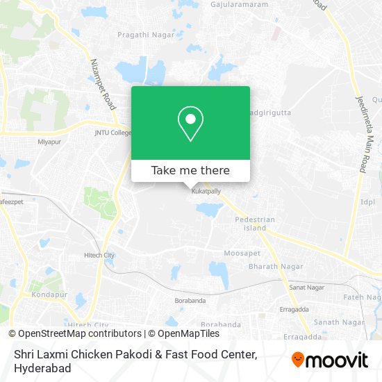 Shri Laxmi Chicken Pakodi & Fast Food Center map