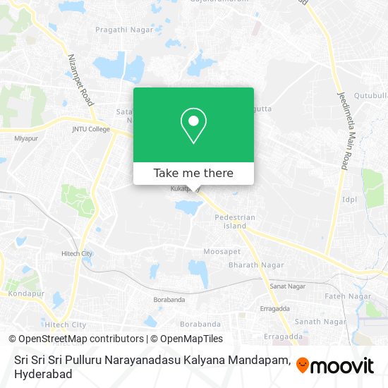 Sri Sri Sri Pulluru Narayanadasu Kalyana Mandapam map