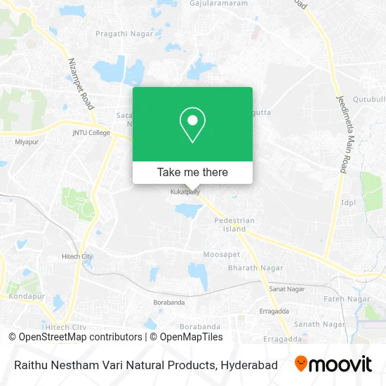 Raithu Nestham Vari Natural Products map