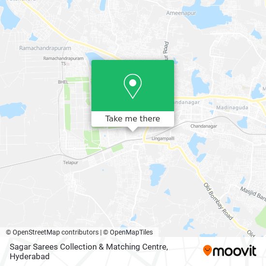 Sagar Sarees Collection & Matching Centre map