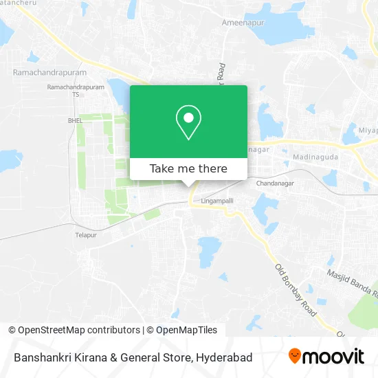 Banshankri Kirana & General Store map