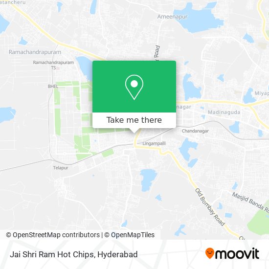 Jai Shri Ram Hot Chips map