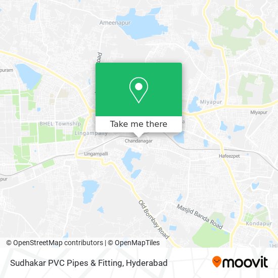 Sudhakar PVC Pipes & Fitting map