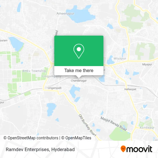 Ramdev Enterprises map