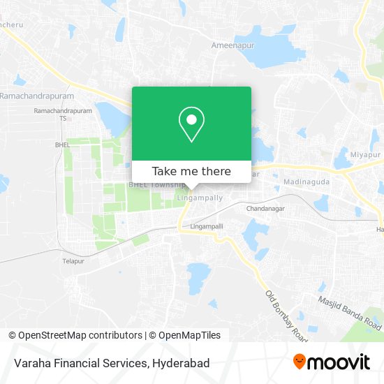Varaha Financial Services map