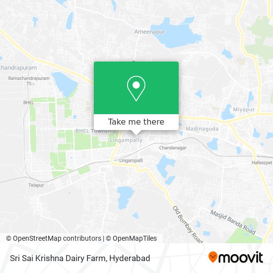 Sri Sai Krishna Dairy Farm map