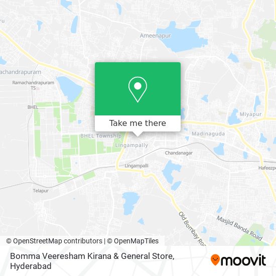 Bomma Veeresham Kirana & General Store map