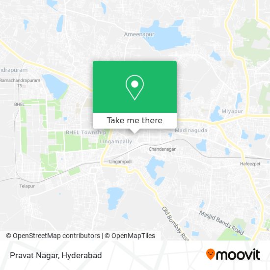 Pravat Nagar map