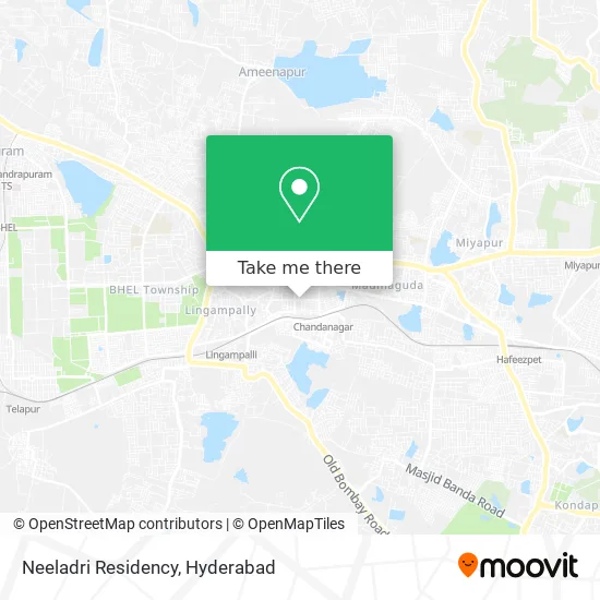 Neeladri Residency map