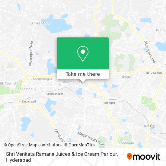 Shri Venkata Ramana Juices & Ice Cream Parlour map