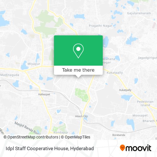 Idpl Staff Cooperative House map
