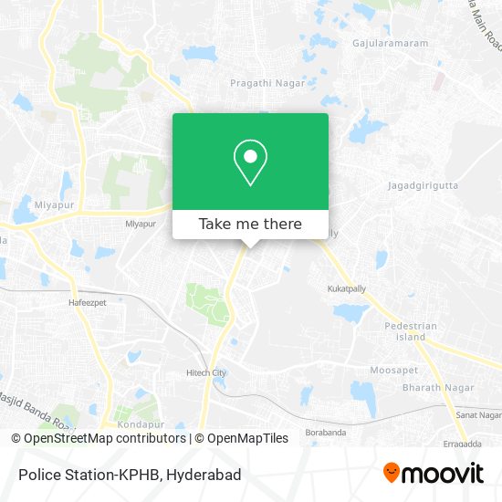 Police Station-KPHB map