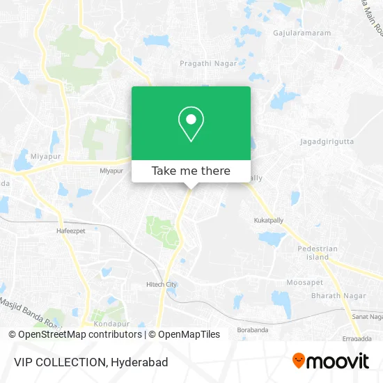 VIP COLLECTION map