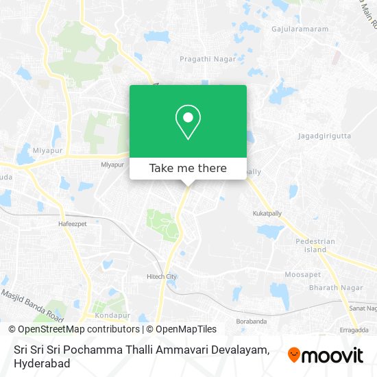 Sri Sri Sri Pochamma Thalli Ammavari Devalayam map