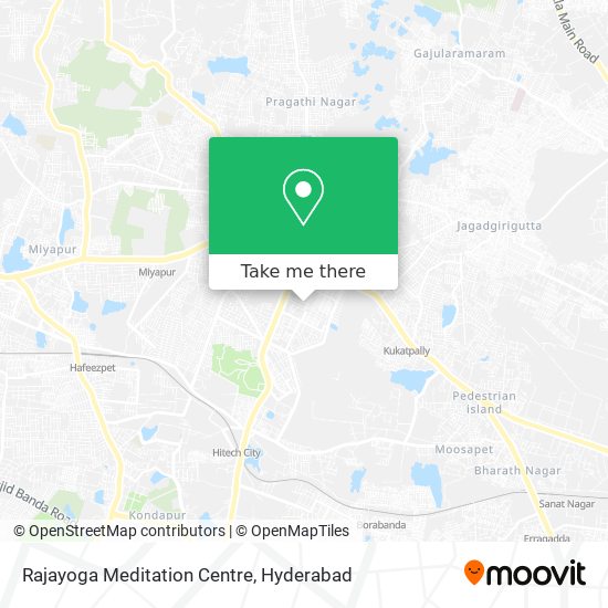 Rajayoga Meditation Centre map