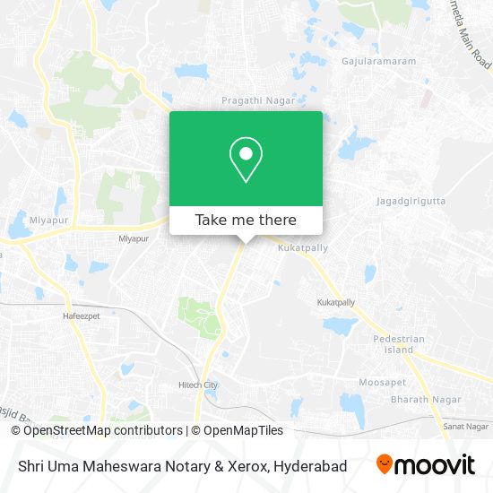 Shri Uma Maheswara Notary & Xerox map