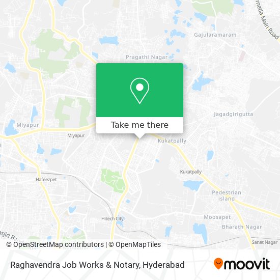 Raghavendra Job Works & Notary map