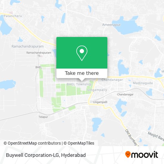 Buywell Corporation-LG map