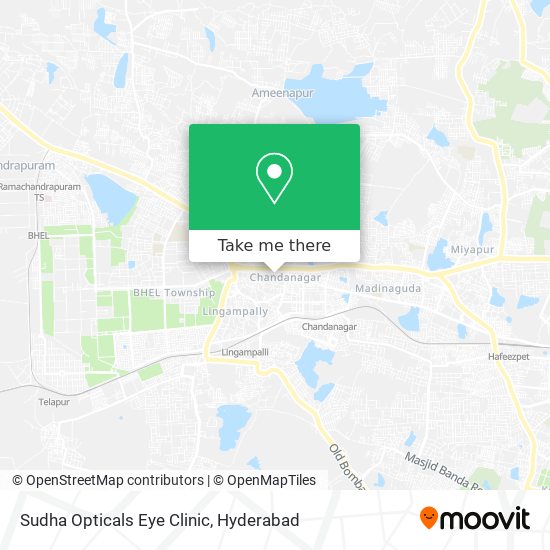 Sudha Opticals Eye Clinic map