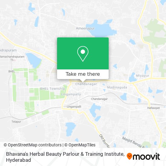 Bhavana's Herbal Beauty Parlour & Training Institute map