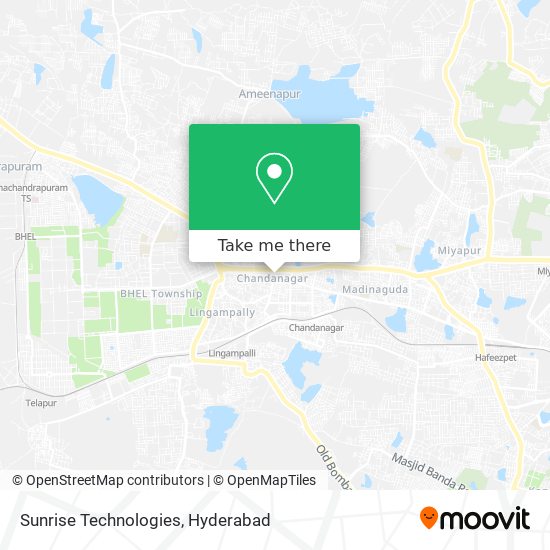 Sunrise Technologies map