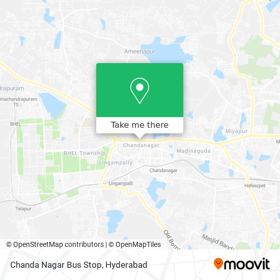 Chanda Nagar Bus Stop map