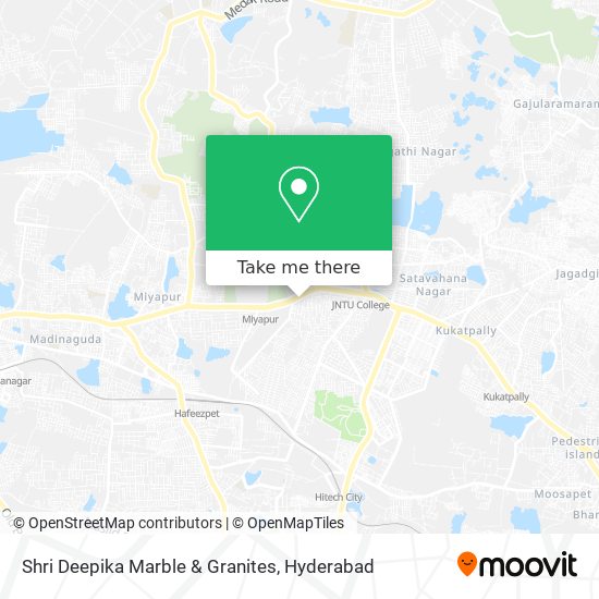 Shri Deepika Marble & Granites map
