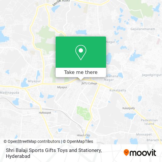 Shri Balaji Sports Gifts Toys and Stationery map