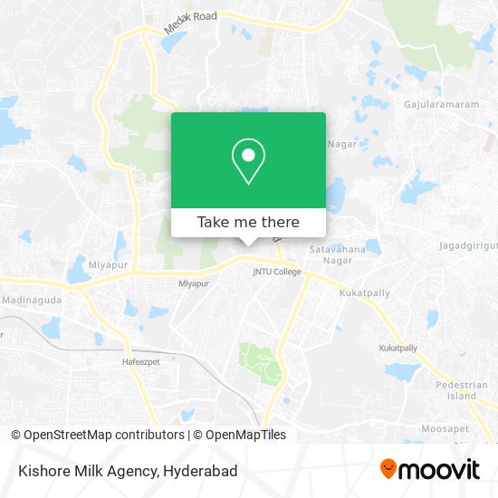 Kishore Milk Agency map