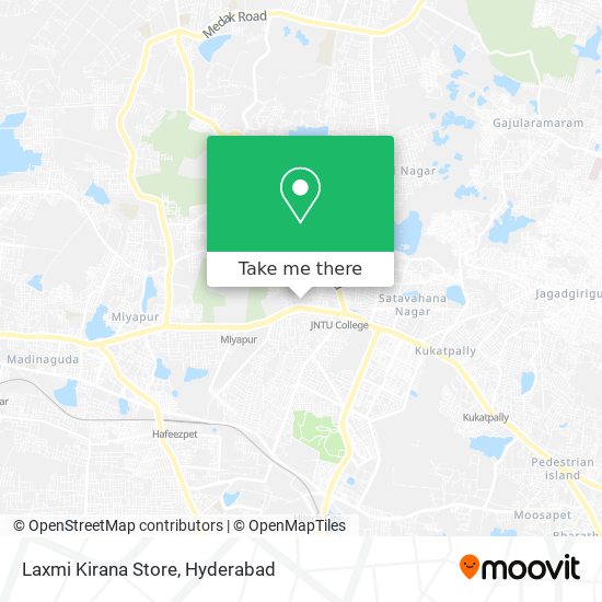 Laxmi Kirana Store map