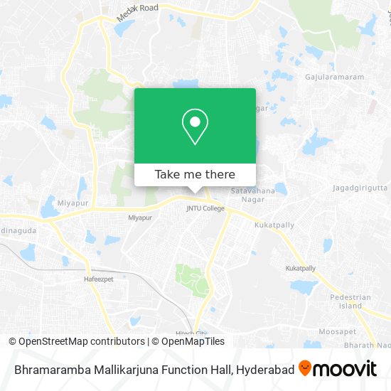 Bhramaramba Mallikarjuna Function Hall map