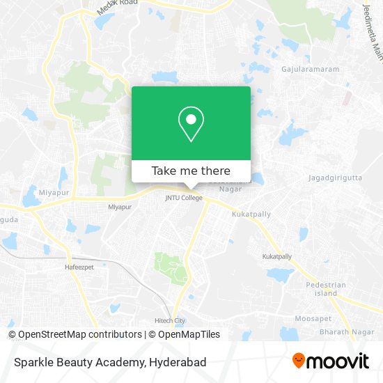 Sparkle Beauty Academy map